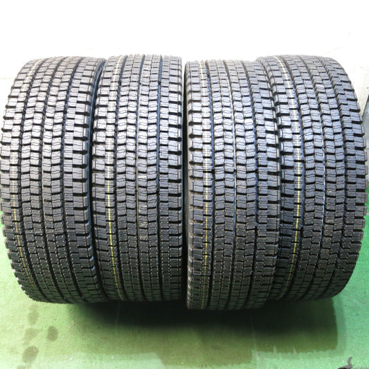 *送料無料* 未使用！21年★トラック タイヤ 245/70R19.5 136/134J スタッドレス ダンロップ デクテス SP001 DECTES 19.5インチ★4021004クスタ