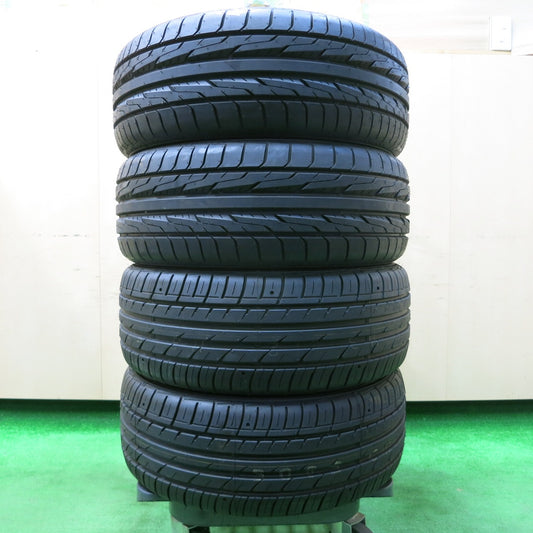 *送料無料*未走行！21年★195/50R15 トーヨー DRB ファルケン ZIEX ZE914 タイヤ 15インチ ドリフト 練習 ドリタイヤ★4013010イノタ