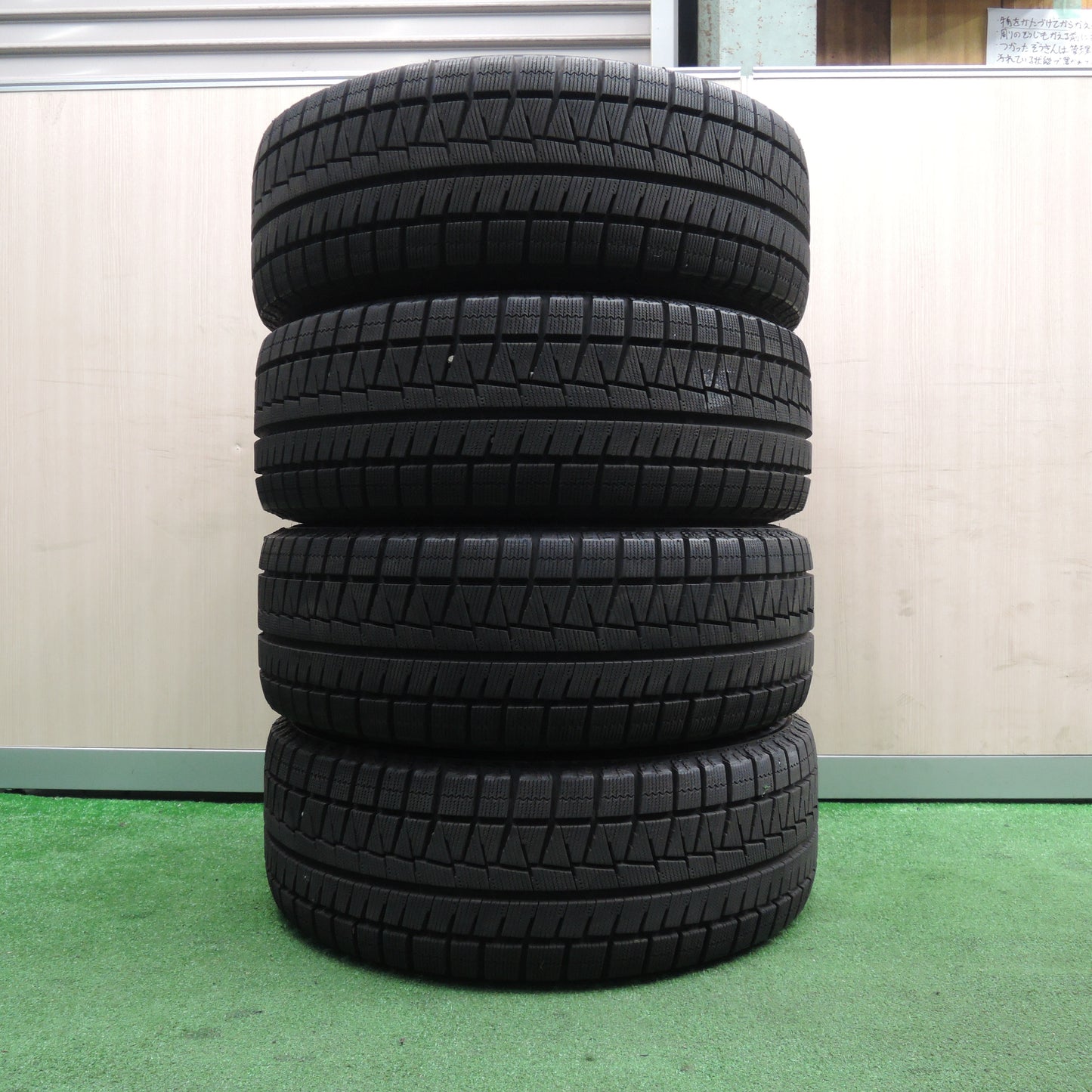 *送料無料*バリ溝！22年！綺麗！9.5分★スタッドレス 205/55R16 ブリヂストン アイスパートナー2 TOPRUN トップラン 16インチ PCD114.3/5H★3112402NJス