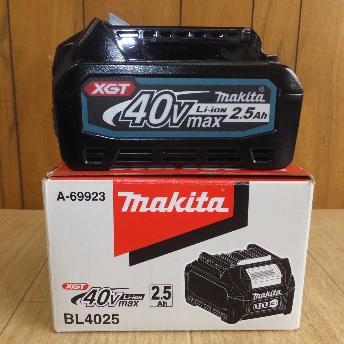 [送料無料] 美品★マキタ makita Li-ion バッテリ BL4025　DC36V 2.5Ah　DC40V(max) 90Wh★