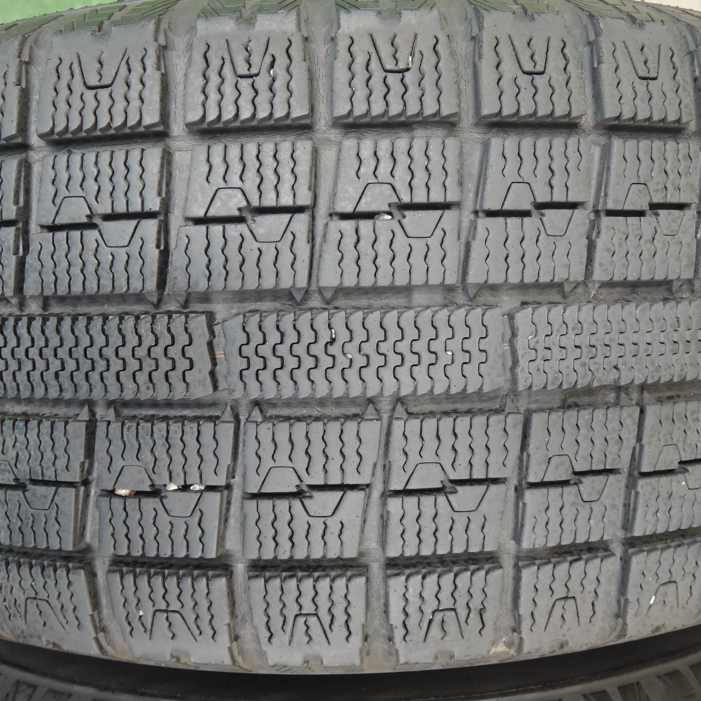 *送料無料*バリ溝！キレイ！8.5分★プリウス 等 195/65R15 スタッドレス トーヨー ガリット G5 RiZLEY ライツレー 15インチ PCD100/5H★3120403TNス