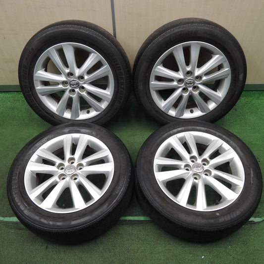 *送料無料*4本価格★トヨタ 20系 ウィッシュ 純正 195/60R16 ブリヂストン B250 16インチ PCD100/4H★4012301NJノ