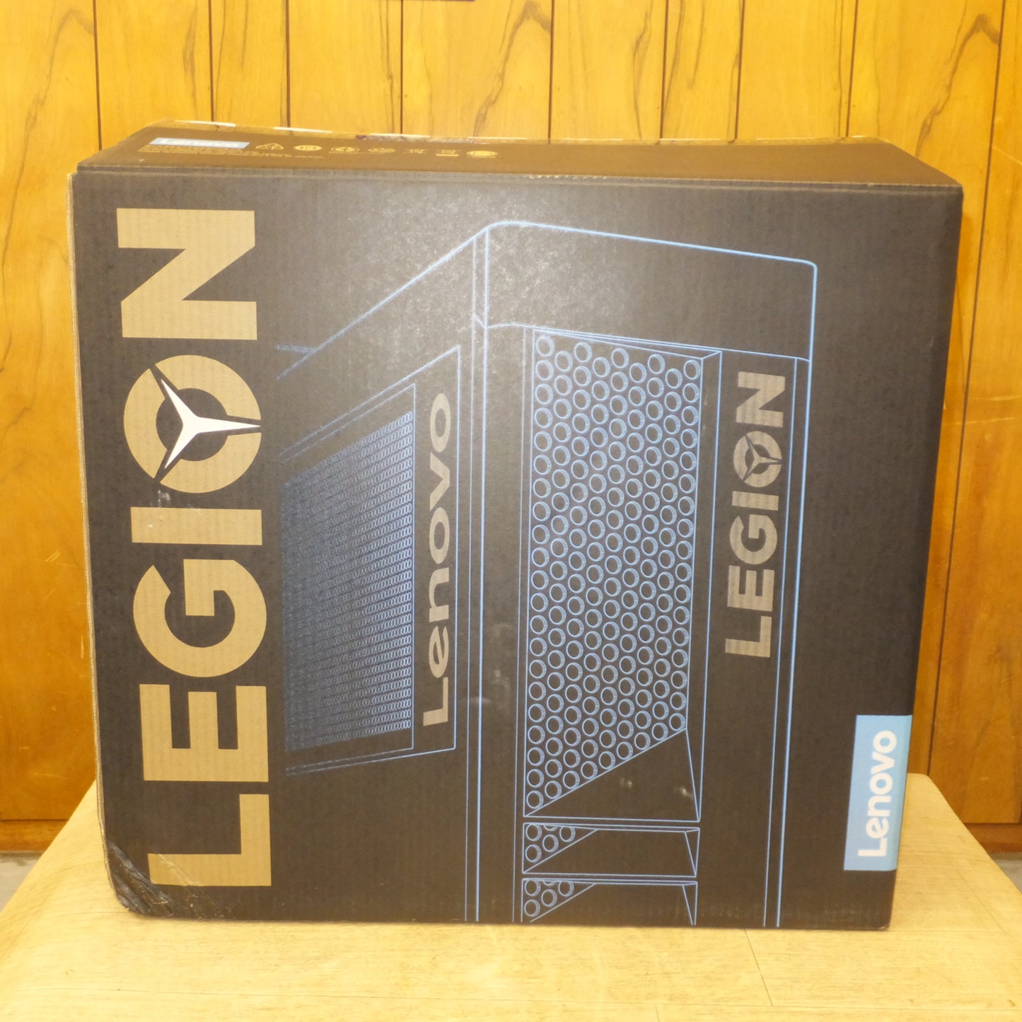 [送料無料]★レノボ Lenovo ゲーミングPC LEGION 90JY004GJM　CPU RIZEN9 3900 3.1 RAM 32G HDD 2T SSD 512G　Windows10　初期化済★