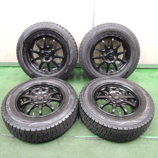 *送料無料*キレイ★スタッドレス 175/70R14 ダンロップ ウインターマックス WM02 G-SPEED Gスピード PCD100/4H★3122902NJス