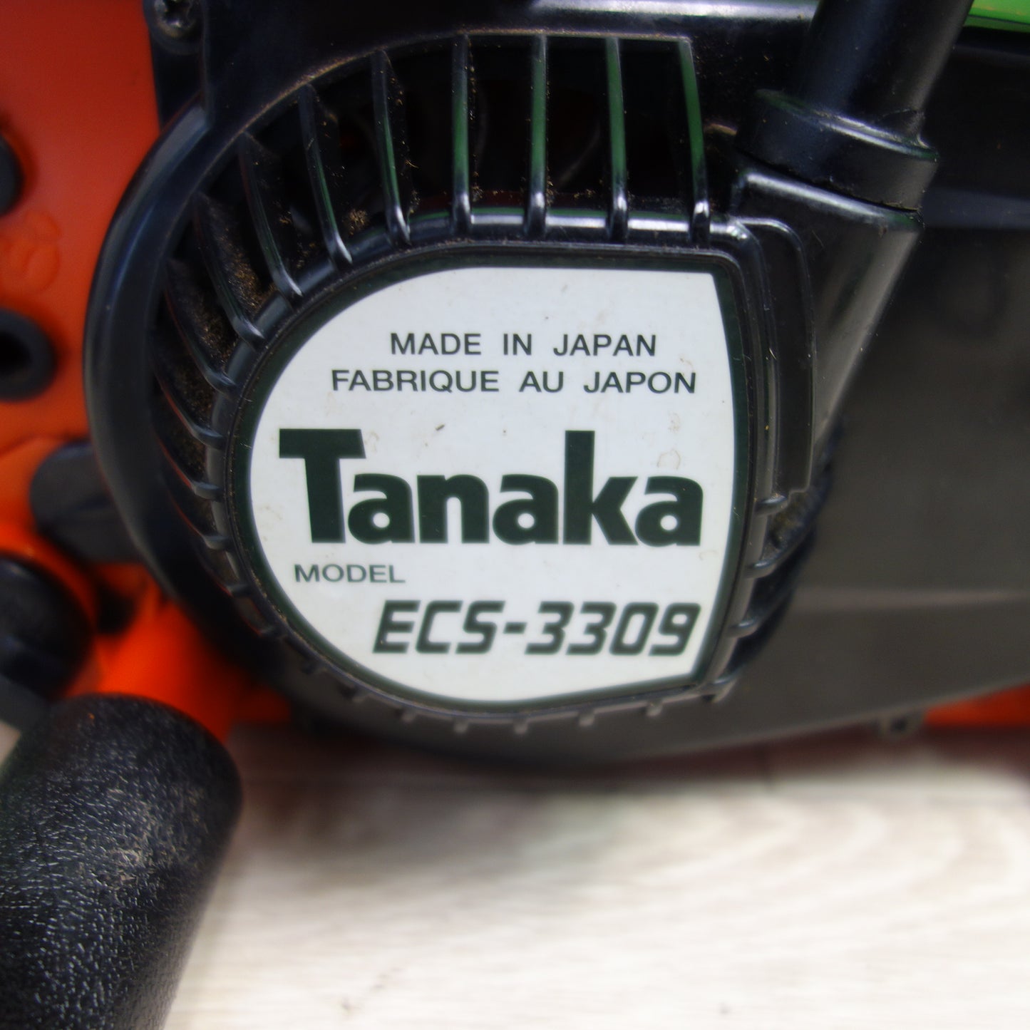 [送料無料] ☆Tanaka タナカ エンジン チェーンソー ECS-3309 切断機 木工☆