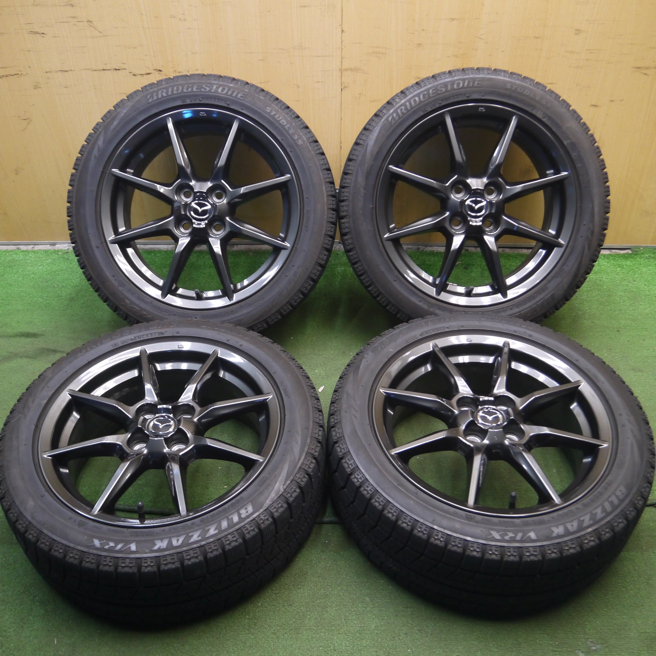 T-ポイント5倍】 スタッドレスタイヤ NDロードスターで使用 195/50R16 