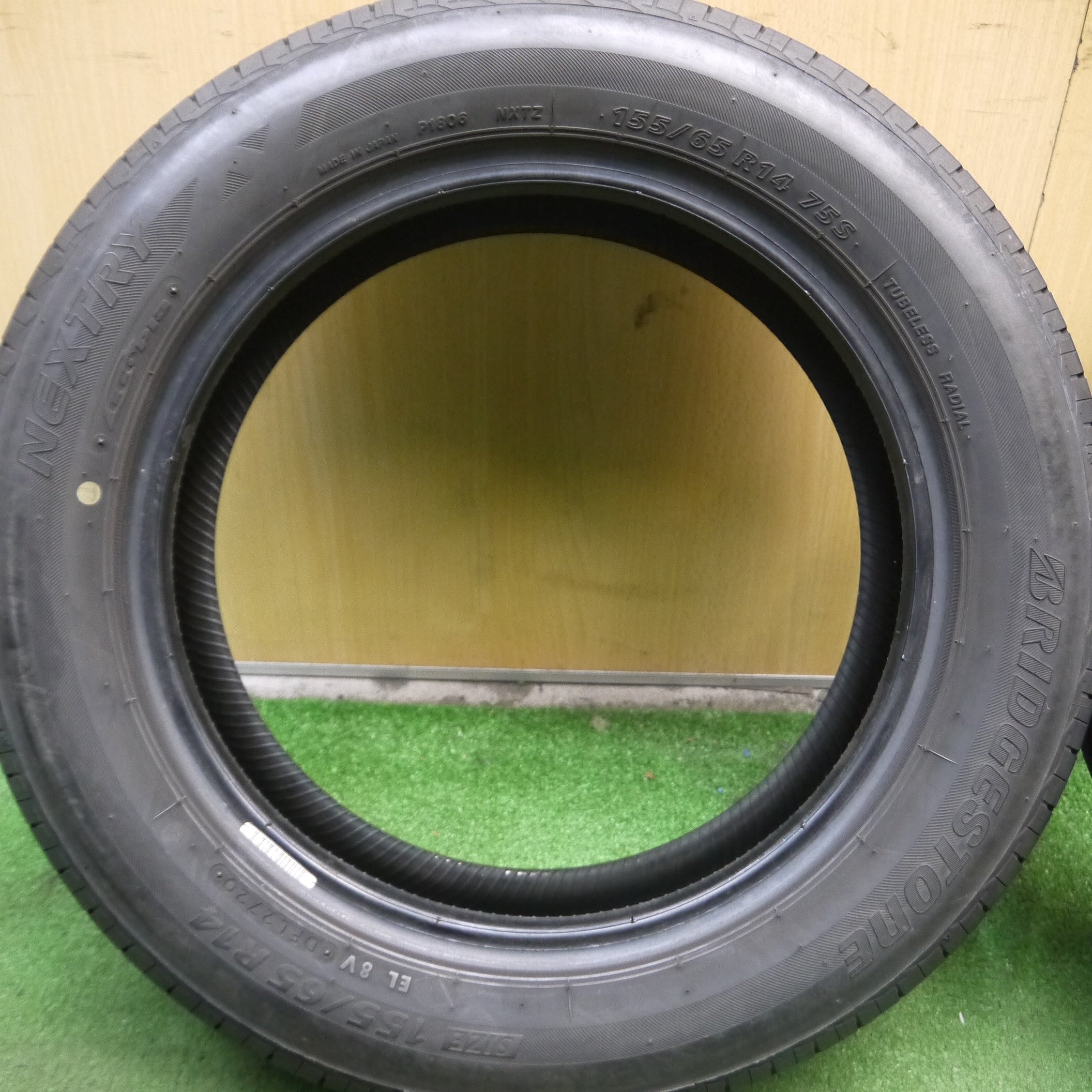 ブリヂストン ネクストリーエコピア BRIDGESTONE 155 65R14 - タイヤ ...