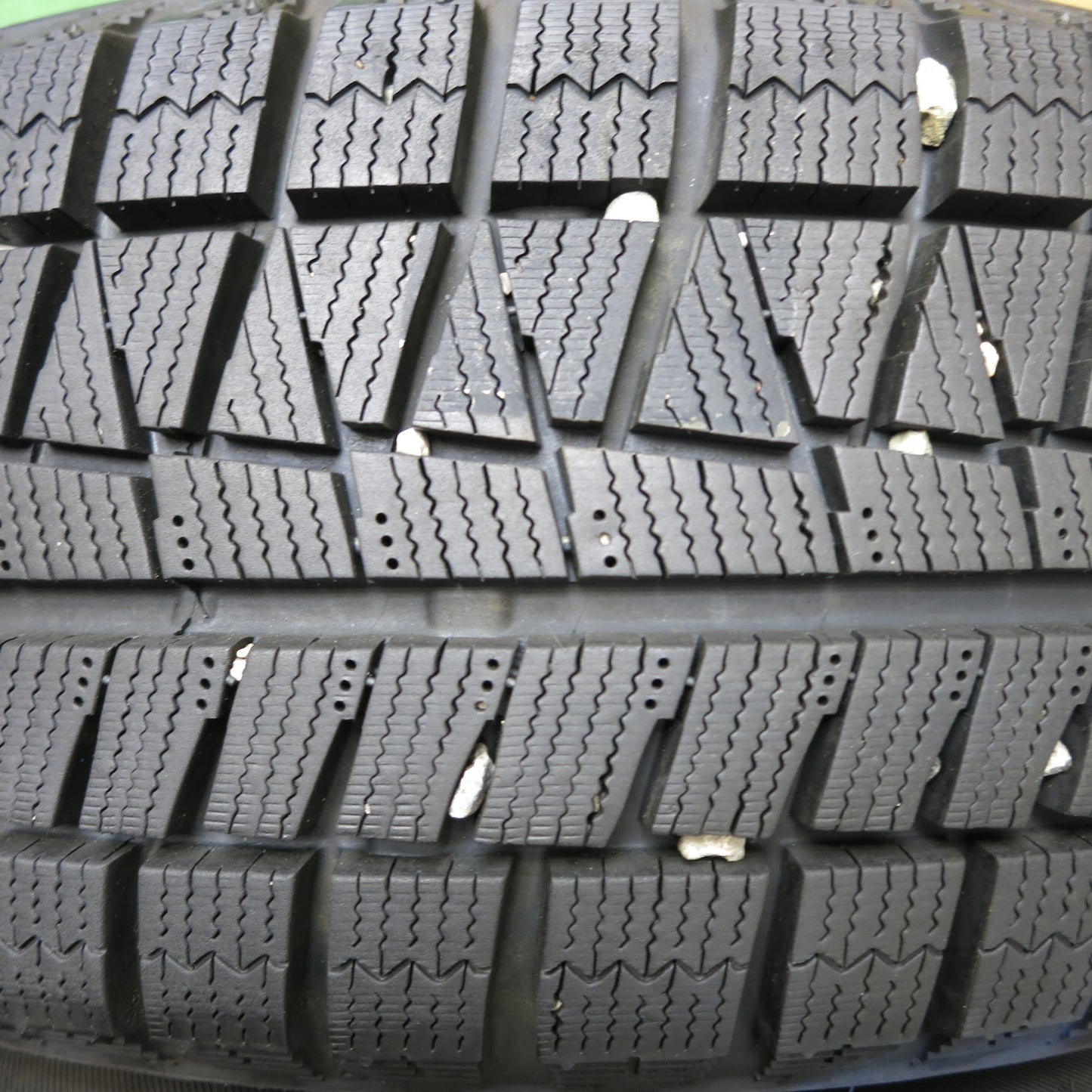 [送料無料]バリ溝！20年！キレイ！9.5分以上★スタッドレス 185/65R15 ブリヂストン アイスパートナー2 KHEET KOSEI 光生 PCD100 114.3/5H マルチ★3062010Hス