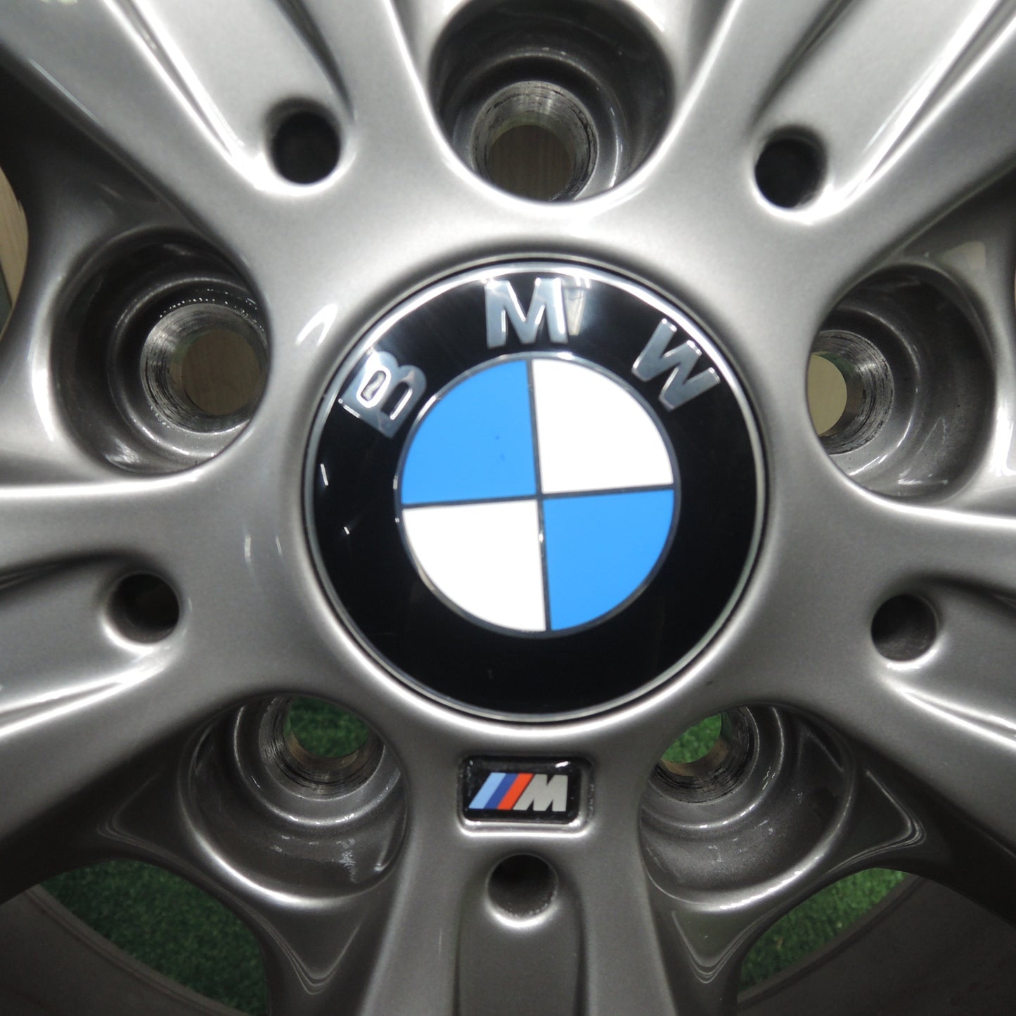 *送料無料* バリ溝！キレイ！9.5分★BMW F20 F22 M235i M135i 純正 225/40R18 245/35R18 ミシュラン パイロット スーパー スポーツ PCD120/5H★4020402HAノ