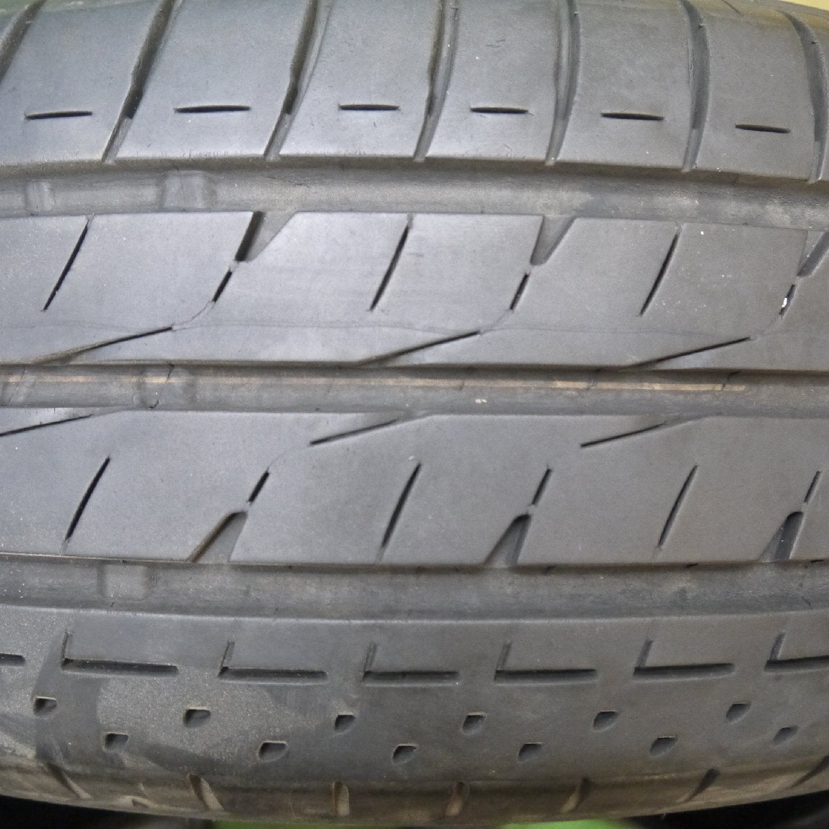 [送料無料]バリ溝！9.5分★205/60R16 ブリヂストン LUFT RV2 タイヤ 16インチ ノア ヴォクシー ステップワゴン 等★3083008Hノタ