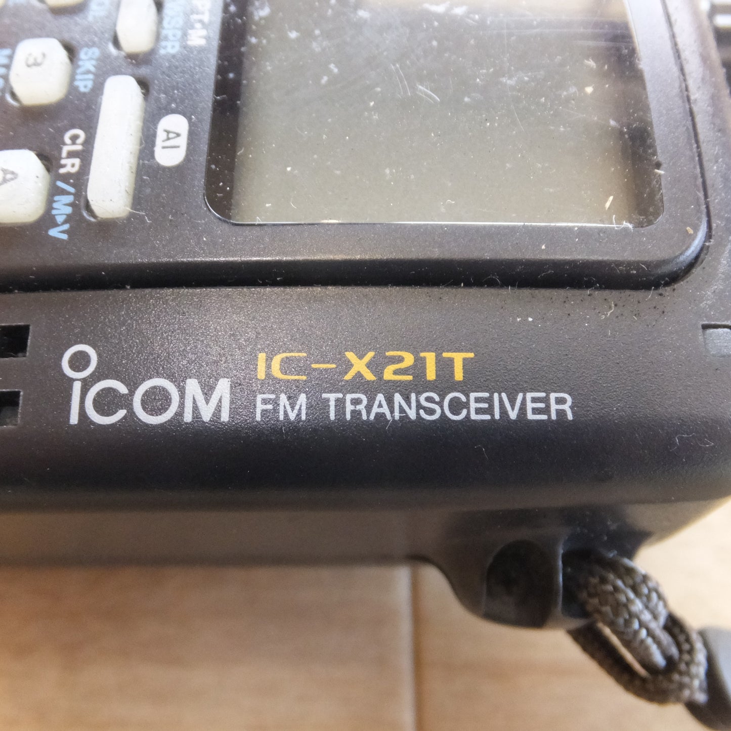 [送料無料] 現状品★アイコム ICOM トランシーバー FM TRANSCEIVER IC-X21T　430MHz/1200MHz DUAL BAND★