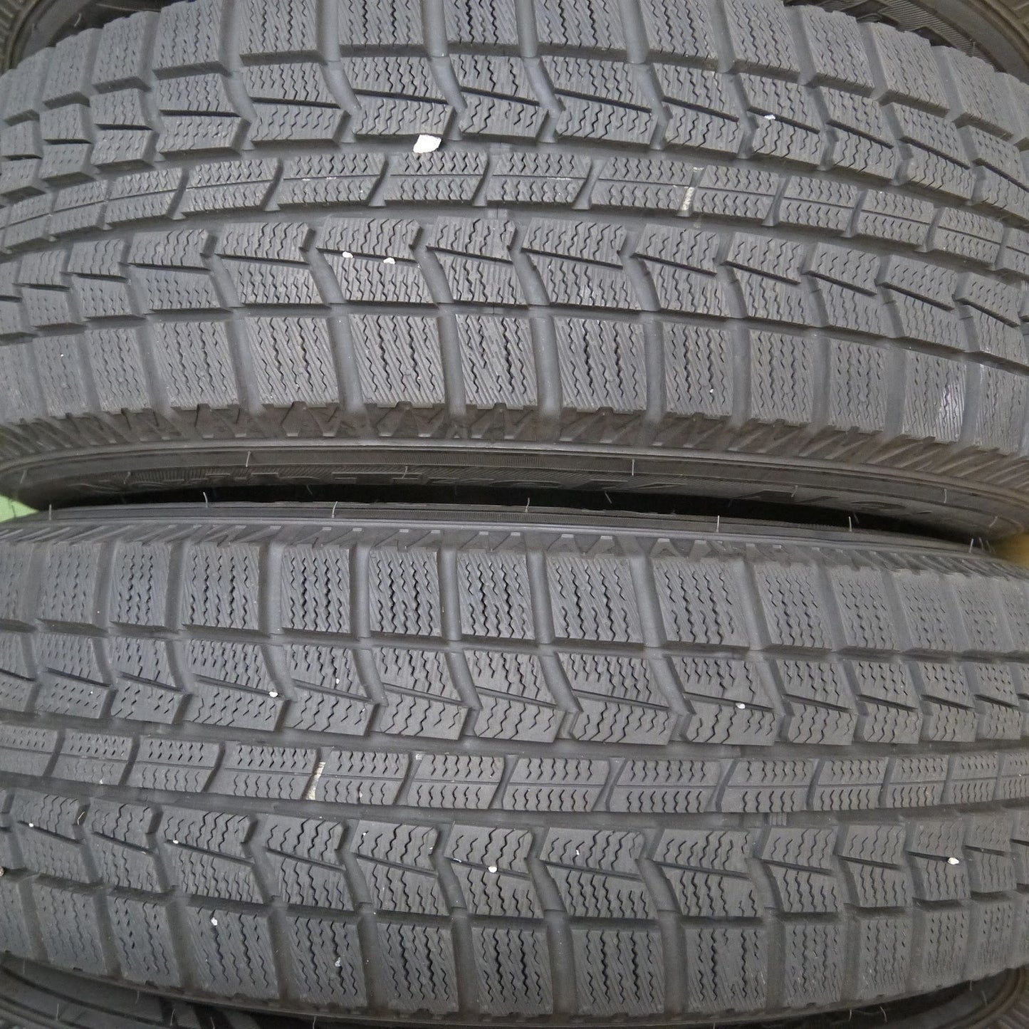 [送料無料]超バリ溝！19年！キレイ！ほぼ10分★スタッドレス 185/70R14 オートバックス ノーストレック N3i TEAD weds テッド 14インチ PCD100/4H★3071902Hス