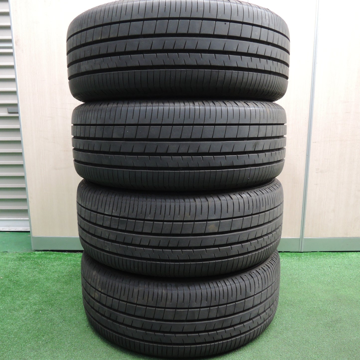 *送料無料* バリ溝！23年！9.5分★ホンダ エディックス 純正 205/55R16 ダンロップ VEURO VE304 16インチ PCD114.3/5H★4022205HAノ