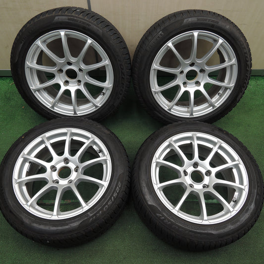 *送料無料*バリ溝！21年！9分★BMW等 MVR 225/50R17 スタッドレス ピレリ SOTTOZERO3 ランフラット 17インチ PCD120/5H★4010610HAス