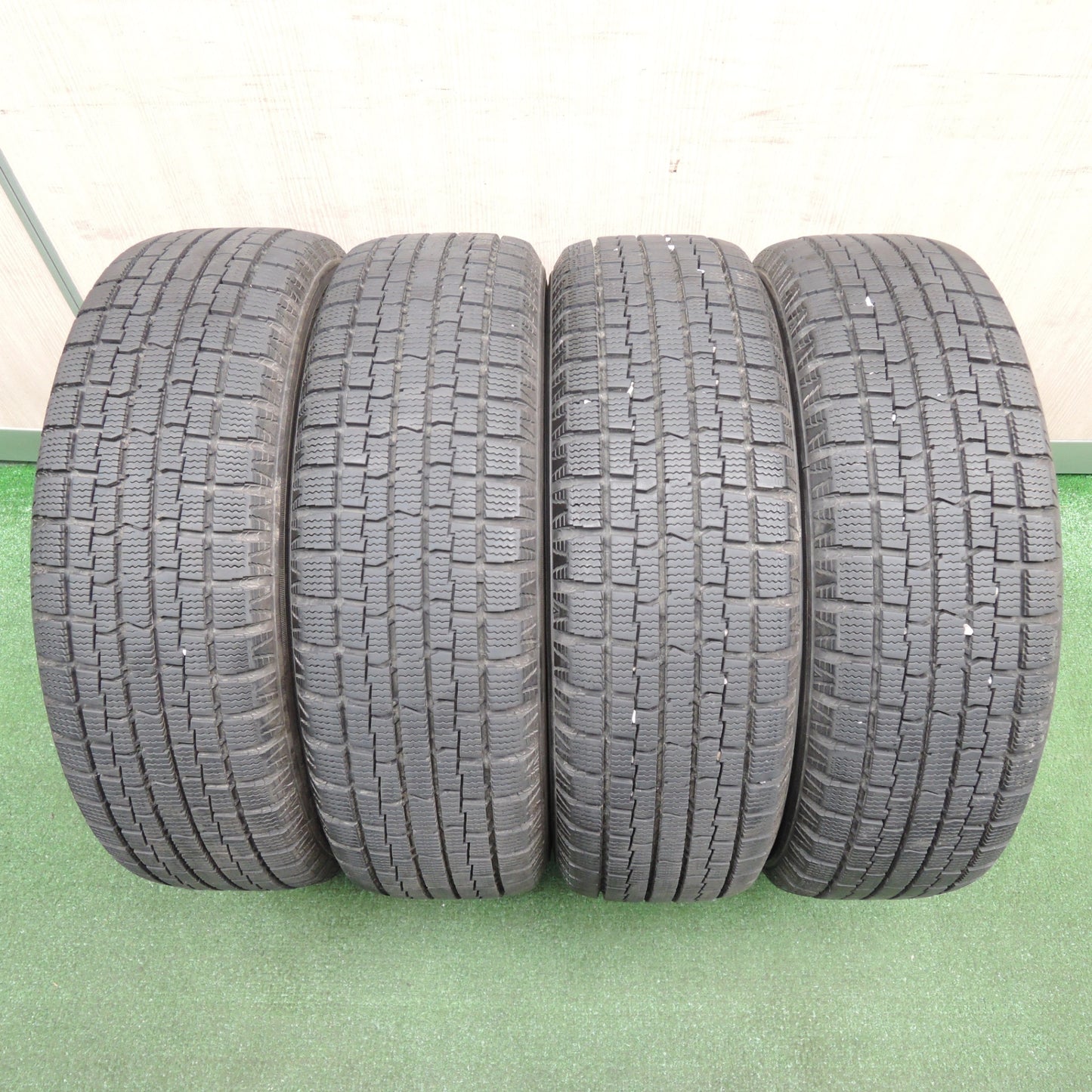 *送料無料* バリ溝！20年！9分★スタッドレス 155/65R13 アイスフロンテージ Cegree 13インチ PCD100/4H★4021309TNス