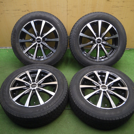 *送料無料* バリ溝！23年！ほぼ10分★スタッドレス 175/65R15 ハンコック ウインター アイセプト IZ2A Laffite ラフィット PCD100/4H★4022605Hス