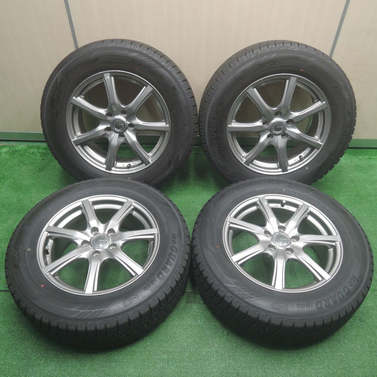 [送料無料]バリ溝！キレイ！9.5分★スタッドレス 225/65R17 ヨコハマ アイスガード iG60 MiLLOUS ミルアス 17インチ PCD114.3/5H★3092001SYス