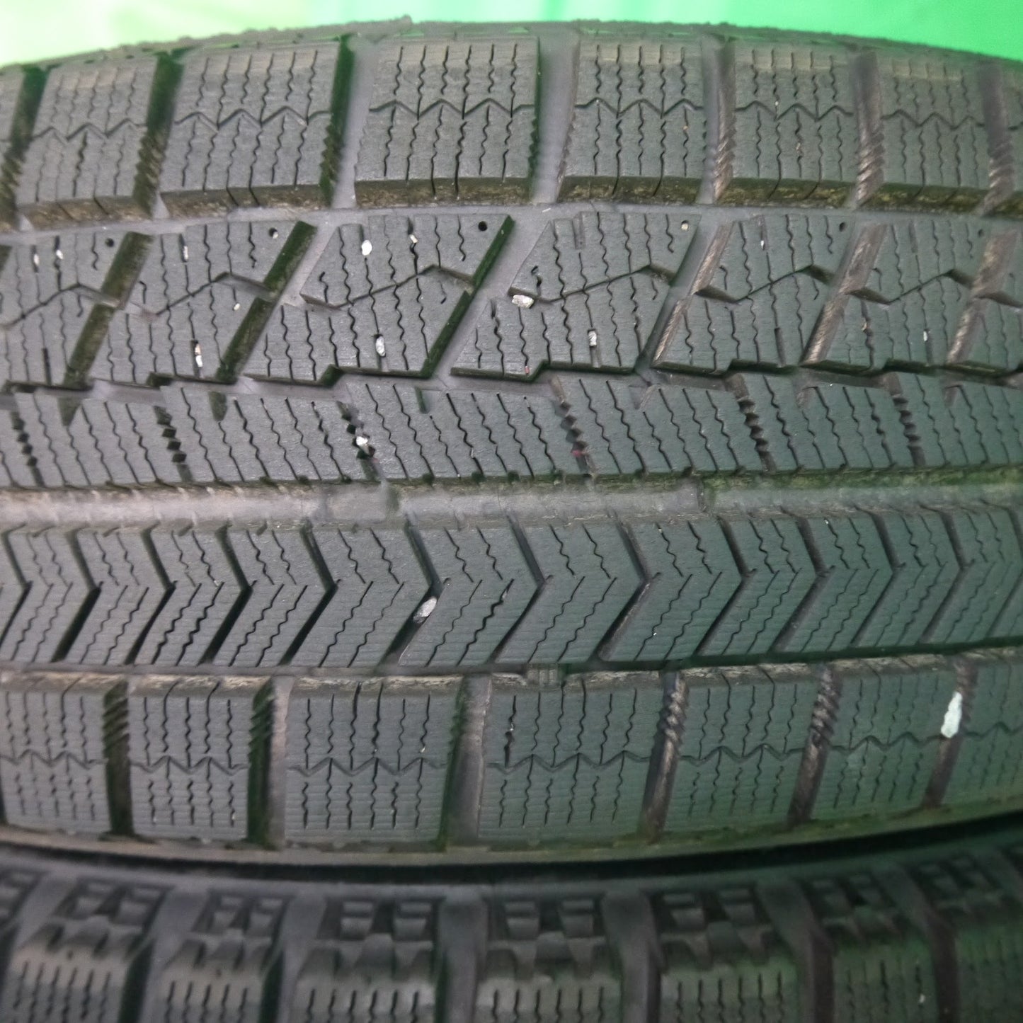 [送料無料]バリ溝！9.5分以上★スタッドレス 155/65R13 ブリヂストン ブリザック VRX JENEIGE 13インチ PCD100/4H★3070102KAス