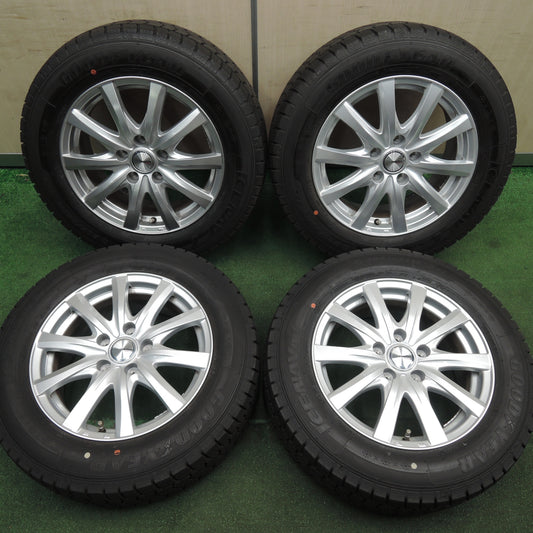 *送料無料* バリ溝！21年！キレイ！ほぼ10分★スタッドレス 205/65R16 グッドイヤー アイスナビ7 ravrion RS01 ラブリオン 16インチ PCD114.3/5H★4022203HAス