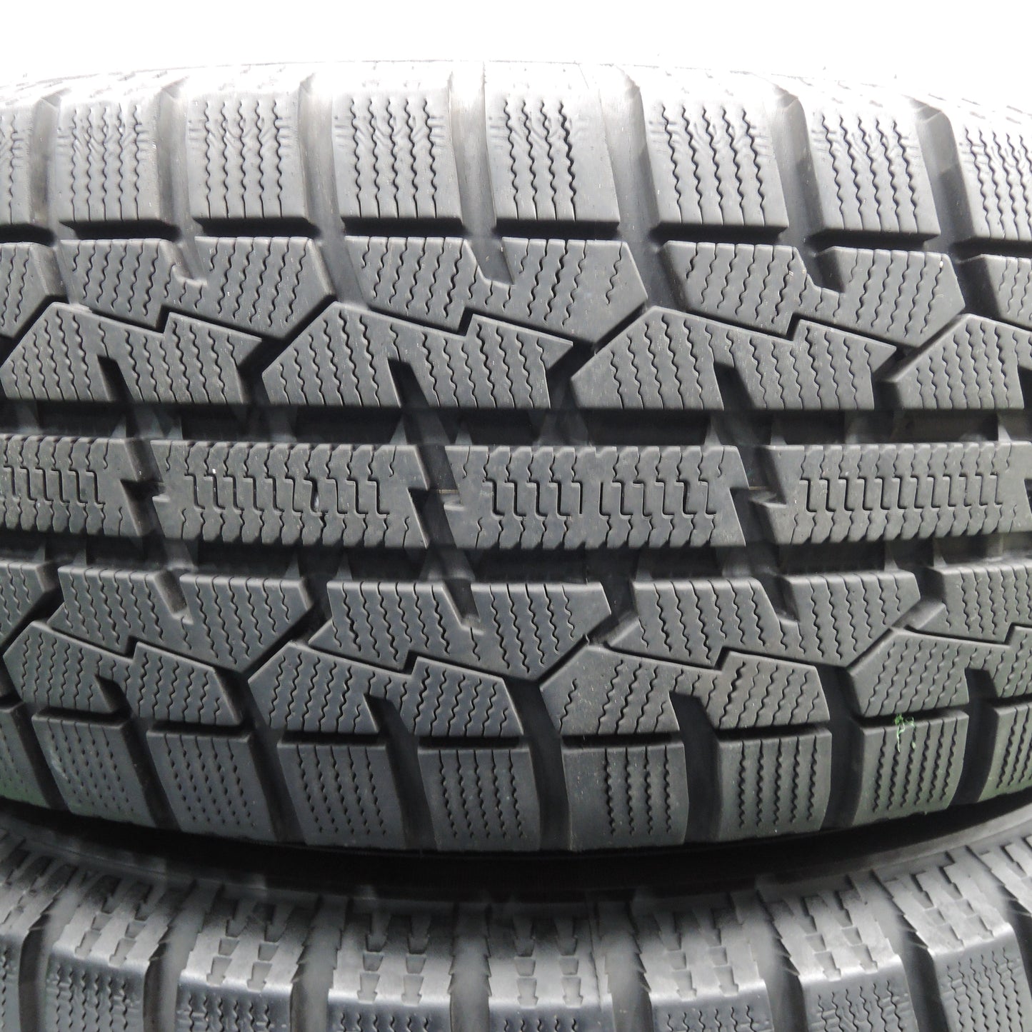 *送料無料*バリ溝！20年！キレイ！9.5分★スタッドレス 195/65R16 トーヨー オブザーブ ガリット GIZ BALMINUM バルミナ 16インチ PCD100/4H★3111717NJス