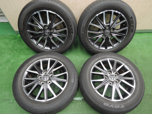 *送料無料*キレイ★トヨタ 80系 ヴォクシー ノア 純正 205/60R16 トーヨー プロクセス J54 16インチ PCD114.3/5H★3112501HAノ