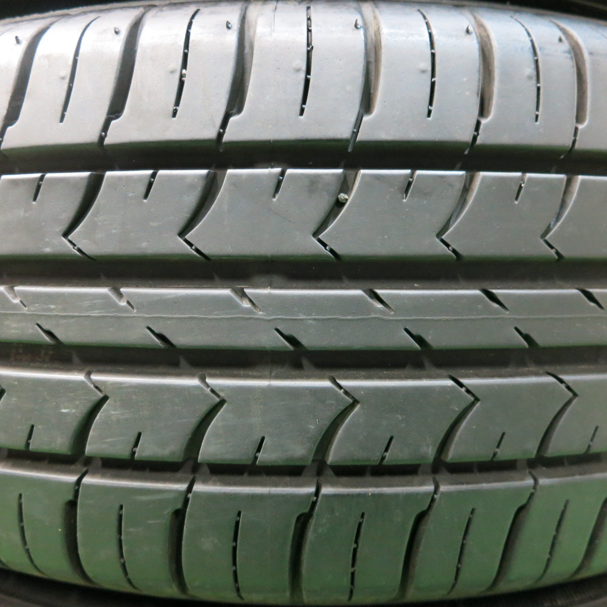 *送料無料*バリ溝！21年！9.5分以上★プリウス等 195/65R15 グッドイヤー EfficientGrip ECO hybrid EG01 Verthandi ヴェルザンディ PCD100/5H★3122501イノ