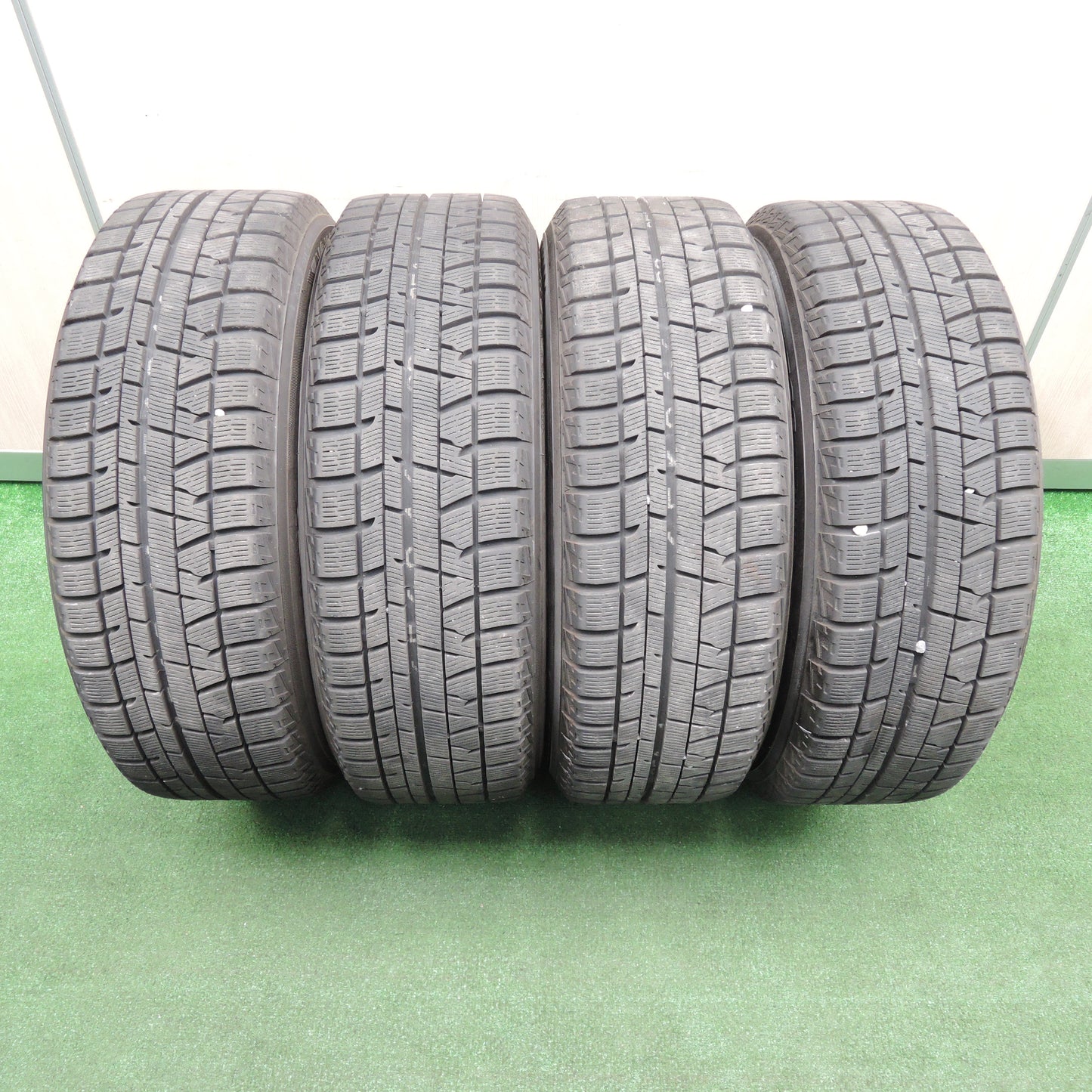 *送料無料*バリ溝！キレイ！9.5分★ベンツ W205 Cクラス 純正 205/60R16 スタッドレス ヨコハマ アイスガード iG50 PCD112/5H★3120903TNス