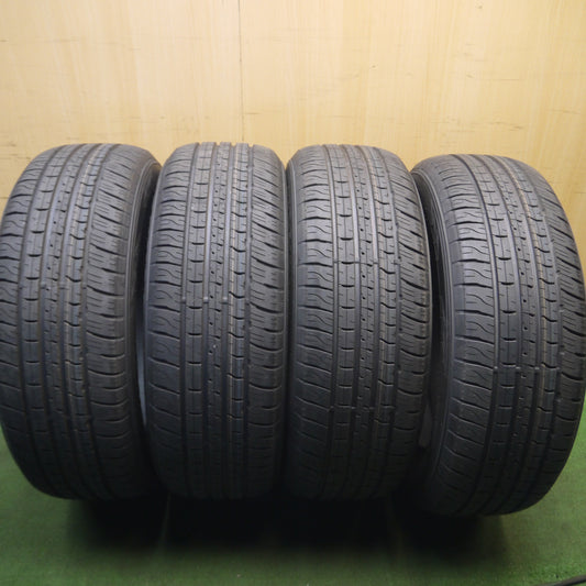 *送料無料*新車外し！23年★265/55R20 ダンロップ グラントレック PT5A タイヤ 20インチ レクサス ランクル等★3122204Hスタ