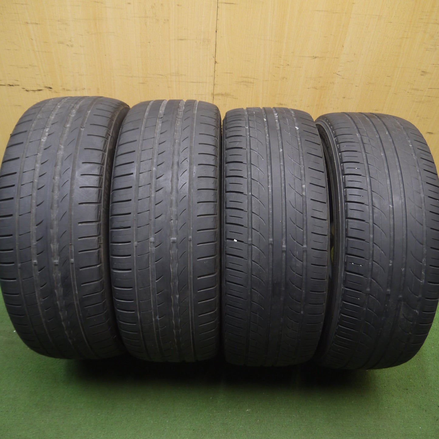 *送料無料*キレイ★トヨタ 30系 プリウス S G ツーリング 純正 215/45R17 ピレリ Cinturato P1 ヨコハマ エコス ES300 PCD100/5H★3121211Hノ