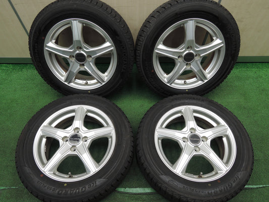 [送料無料]バリ溝！20年！9.5分★スタッドレス 175/65R15 ヨコハマ アイスガード iG50 プラス BALMINUM バルミナ 15インチ PCD100/4H★3112506HAス