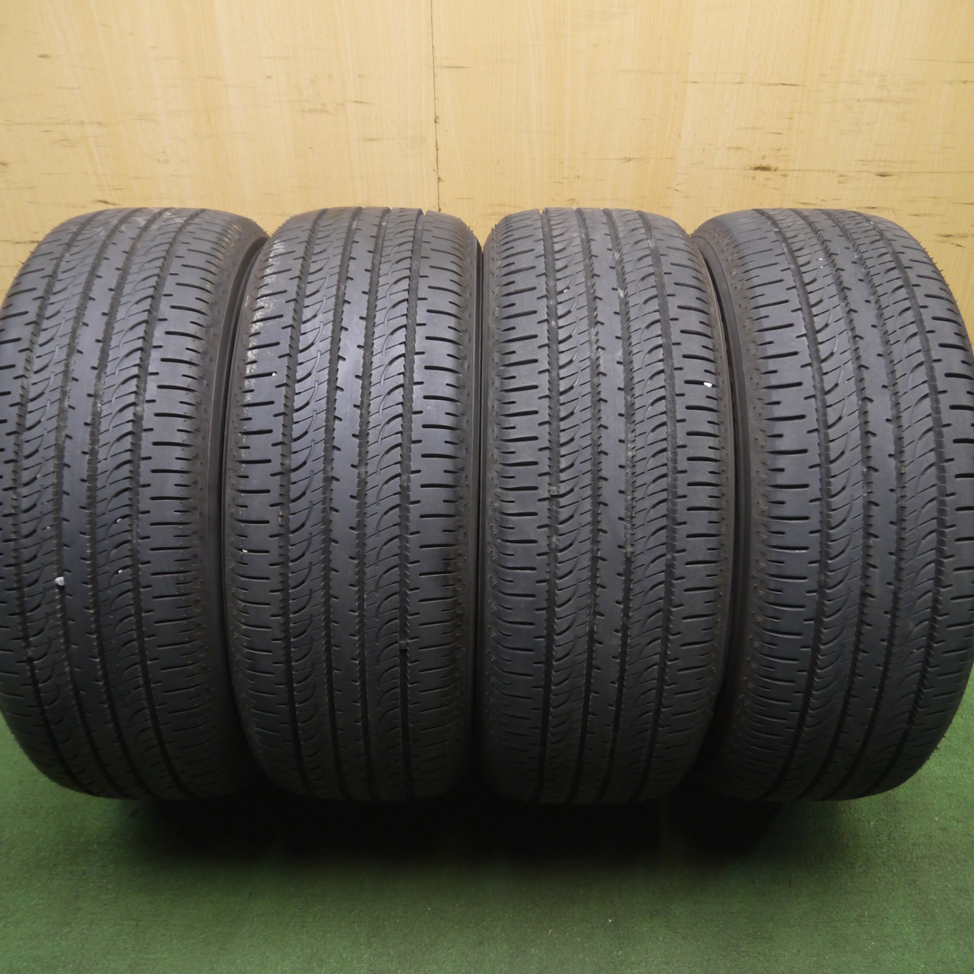 送料無料* 新車外し！22年☆225/55R18 ヨコハマ ジオランダー SUV G055 G055E タイヤ 18インチ デリカD5 ア |  名古屋/岐阜の中古カー用品・工具の買取/販売ならガレージゲット