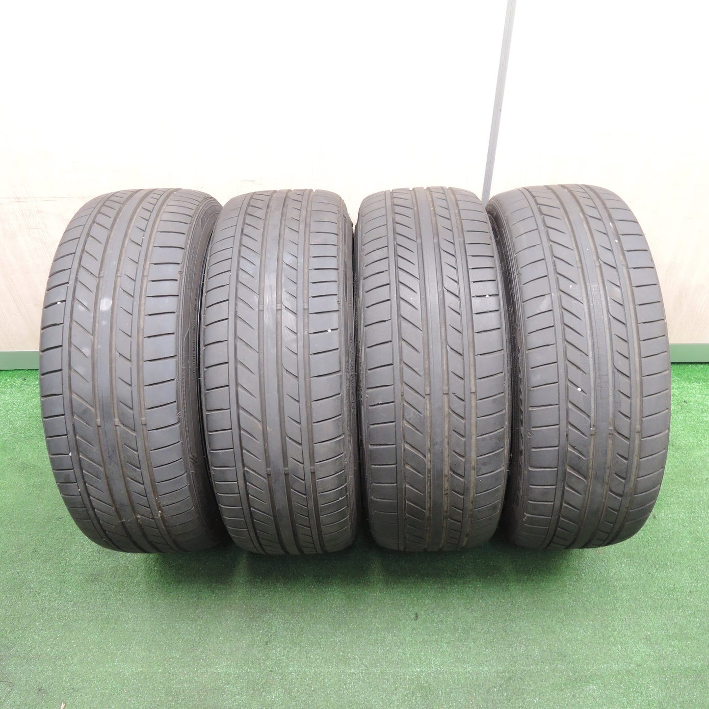 [送料無料]バリ溝！8.5分★kranze Acuerdo 225/40R19 グッドイヤー イーグル LS EXE クレンツェ アクエルド 19インチ PCD114.3/5H★3111006TNノ