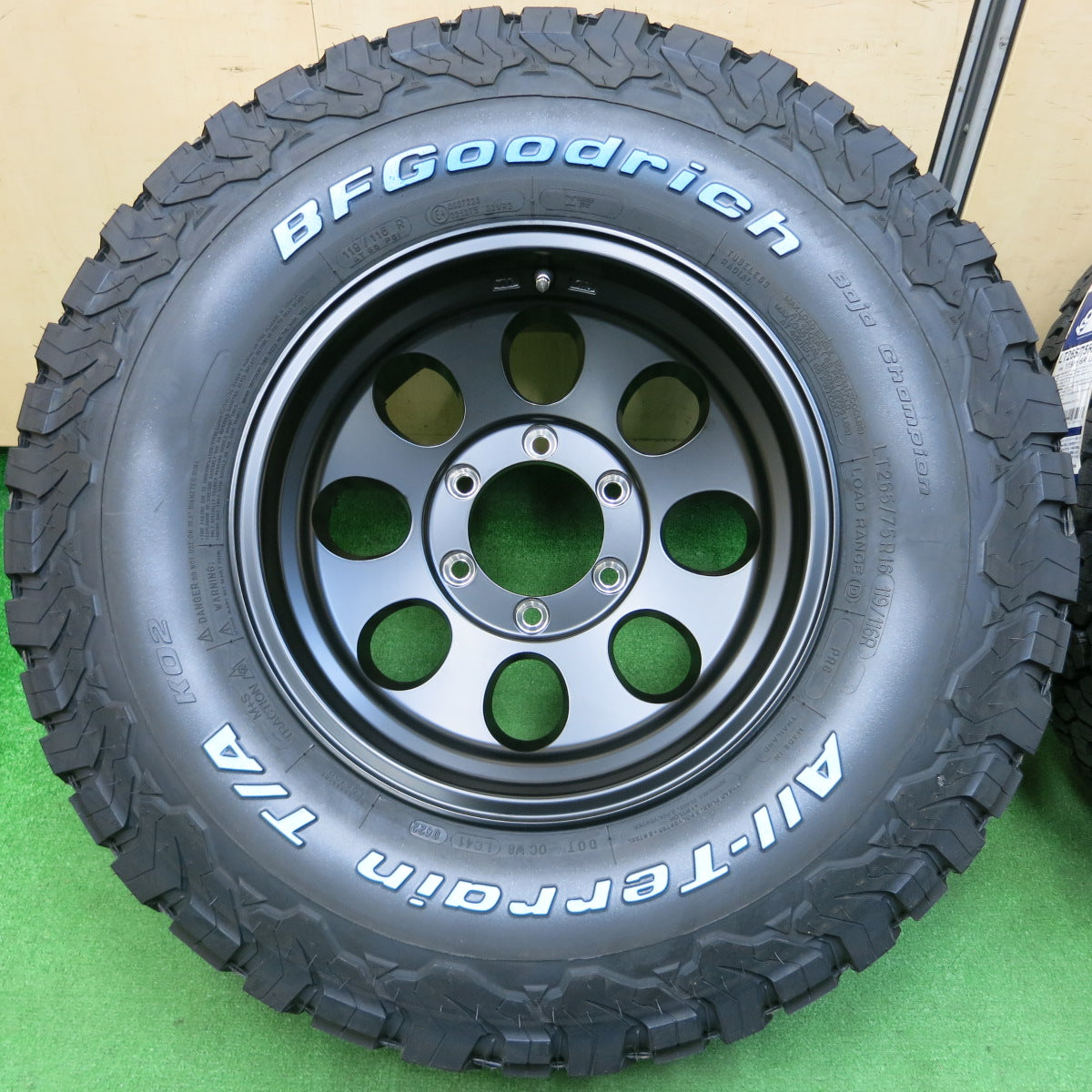 送料無料*未使用！22年☆JIMLINE TYPE2 265/75R16 119/116R BFグッドリッチ All-Terrain T/ |  名古屋/岐阜の中古カー用品・工具の買取/販売ならガレージゲット