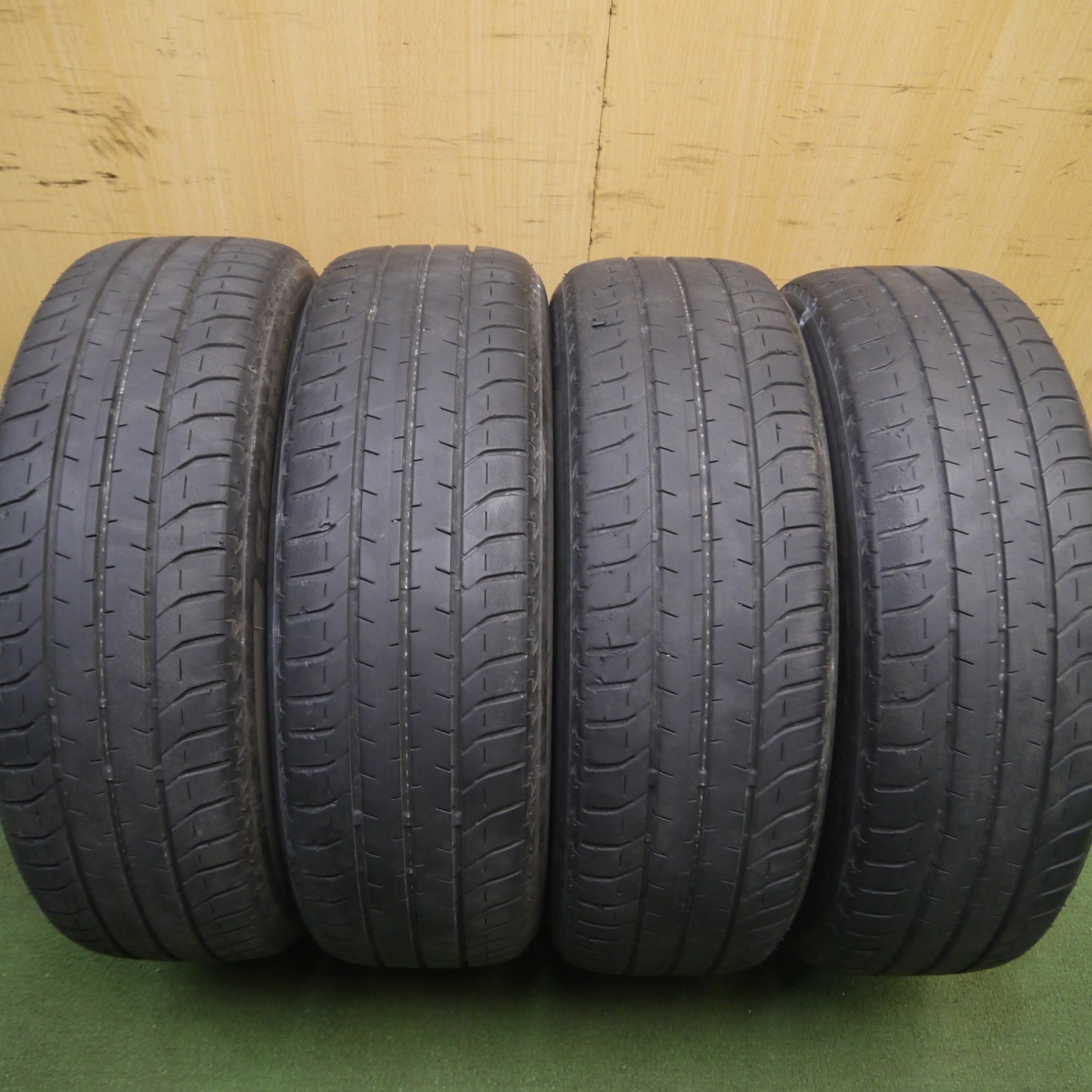 *送料無料* キレイ★トヨタ アクア 純正 スチール 185/60R15 ブリヂストン エコピア EP150 15インチ PCD100/4H★4030510Hノ