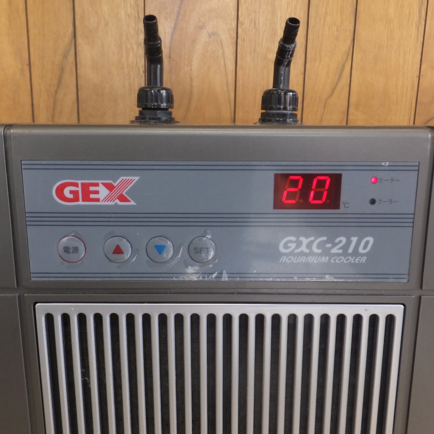 [送料無料]ジャンク★ジェックス GEX 観賞魚水槽用クーラー GXC-210　AC100V 50/60Hz★