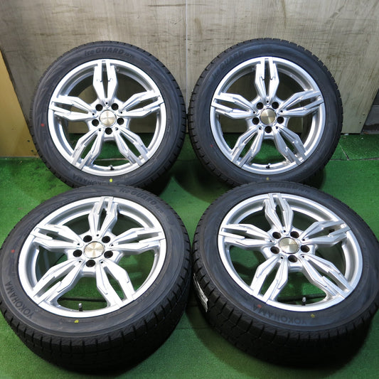 [送料無料]未使用 22年★ベンツ BMW 等 EURO BAHN SPORT TECHNIC 245/45R18 スタッドレス ヨコハマ アイスガード iG70 スポーツテクニック PCD112/5★3061311Hス