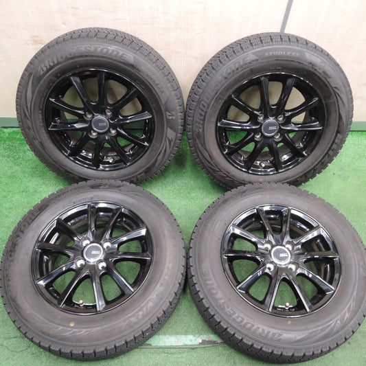 *送料無料*バリ溝！9分★スタッドレス 175/70R14 ブリヂストン ブリザック VRX2 PREO プレオ 14インチ PCD100/4H★3121503HAス