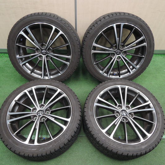 *送料無料*バリ溝！8.5分★トヨタ 86 純正 215/45R17 スタッドレス グッドイヤー アイスナビ ZEA2 17インチ PCD100/5H★4010616HAス