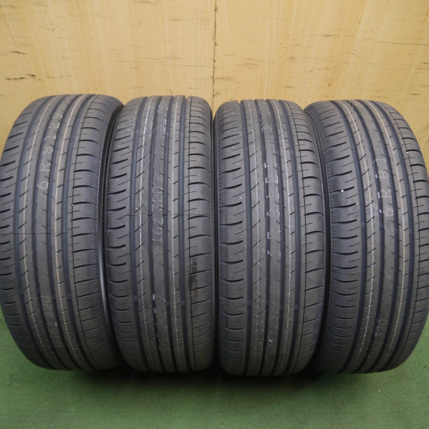 *送料無料* 新車外し！23年★ホンダ フィット RS GR3 純正 185/55R16 ヨコハマ BluEarth-GT AE51 16インチ PCD100/4H★4020608Hノ