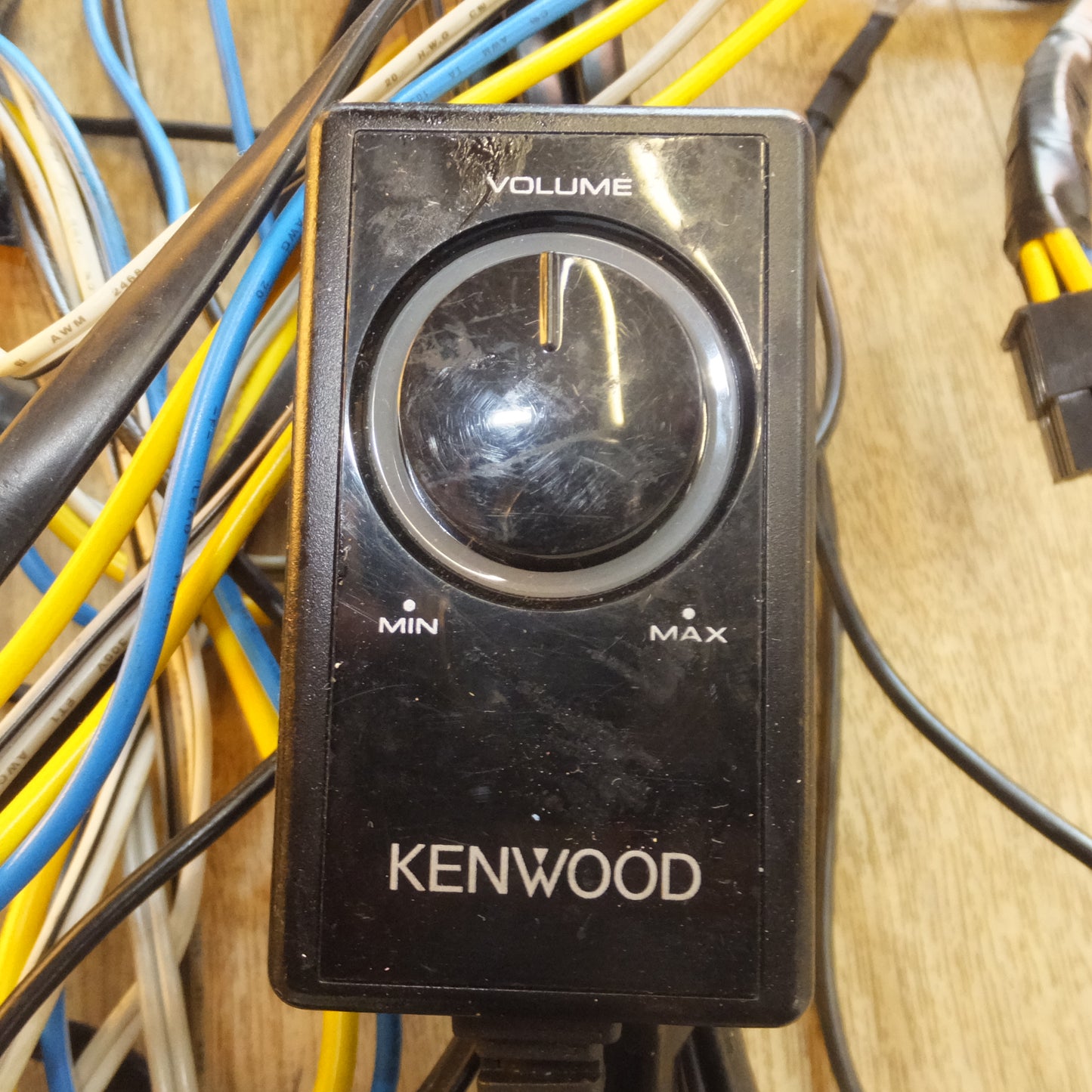 [送料無料]現状品★ケンウッド KENWOOD チューンアップサブウーファー KSC-SW01★