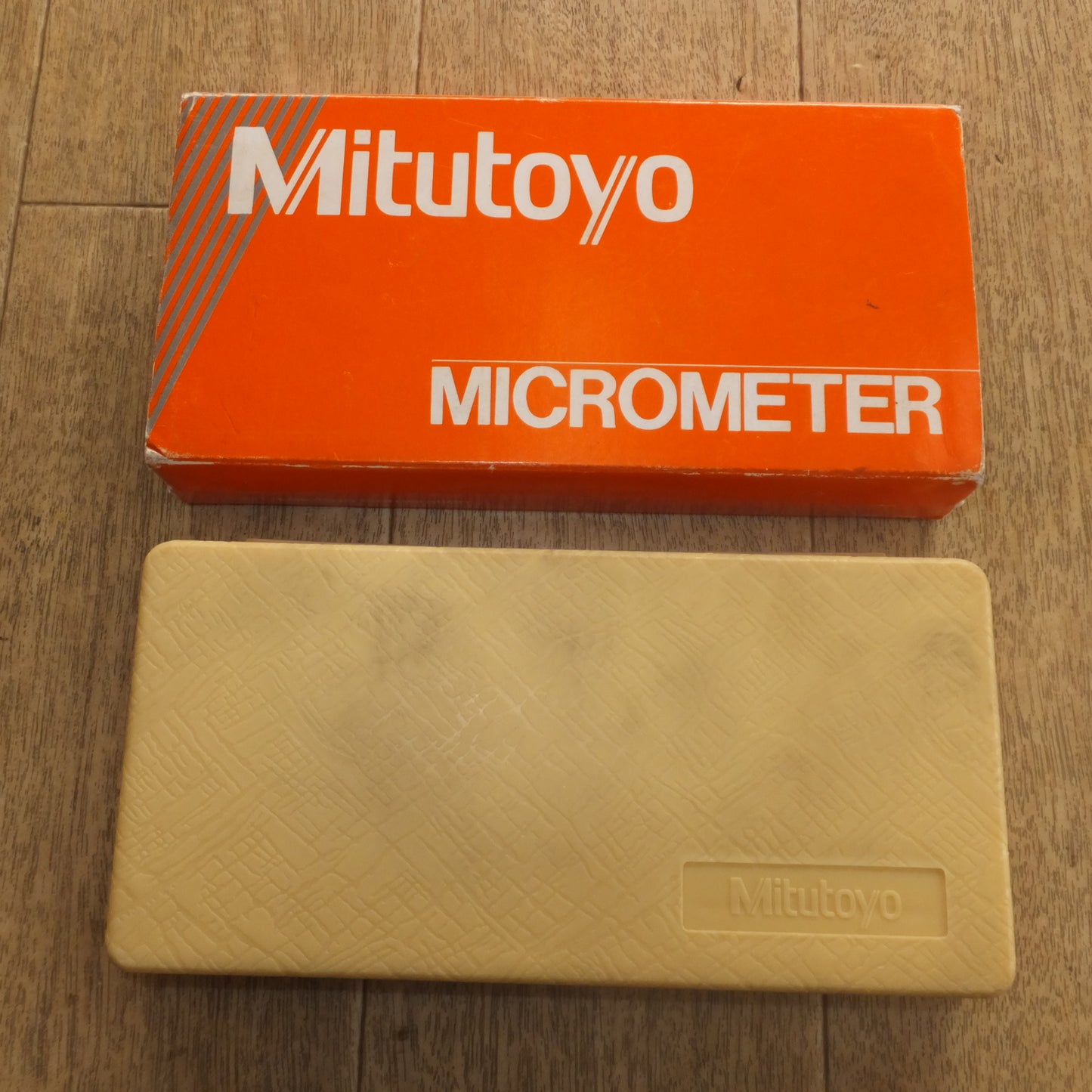 [送料無料]★ミツトヨ Mitutoyo 標準外側マイクロメータ 102-309 M325-25　0-25mm 0.001mm★