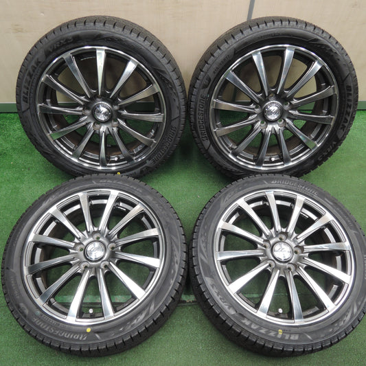 *送料無料* タイヤ未使用！22年★スタッドレス 215/45R17 ブリヂストン ブリザック VRX3 CEREBRO セレブロ 17インチ PCD114.3/5H★4020301HAス