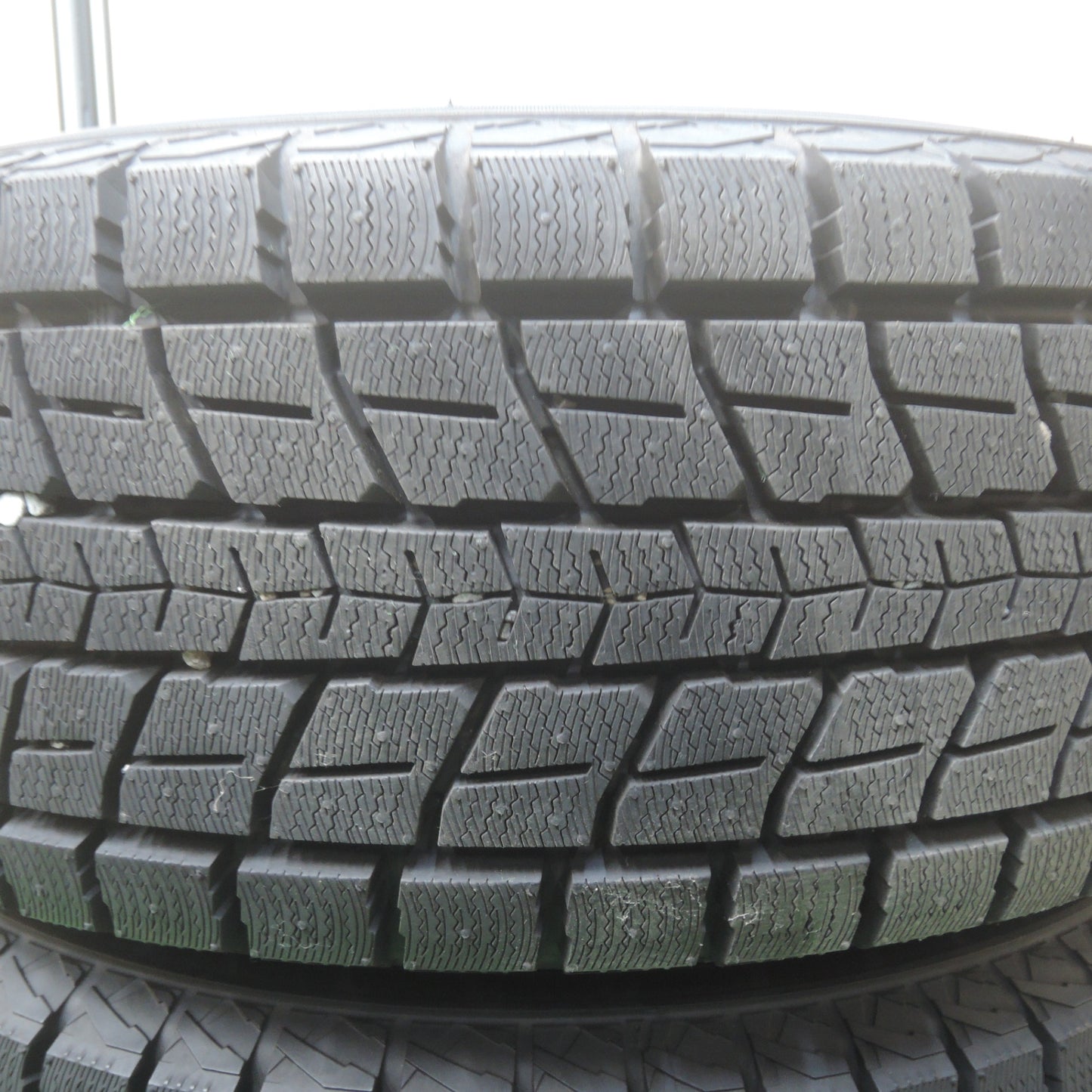 *送料無料* 超バリ溝！キレイ！ほぼ10分★フォレスター等 215/65R16 スタッドレス ダンロップ ウインターマックス SJ8 ZACK MONZA PCD100/5H★4022711SYス