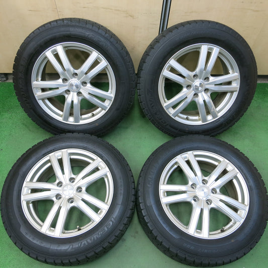 *送料無料*バリ溝！21年！9.5分★スタッドレス 225/60R17 グッドイヤー アイスナビ7 DUFACT デュファクト 17インチ PCD114.3/5H★3102407イス