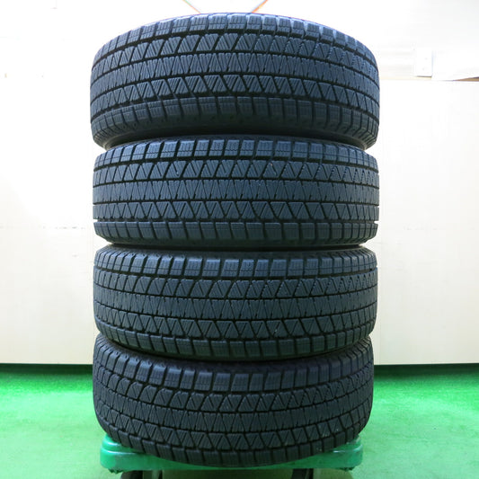 *送料無料*バリ溝！22年！ほぼ10分★スタッドレス 225/65R17 ブリヂストン ブリザック DM-V3 タイヤ 17インチ ハリアー CX-5 RAV4 等★4012209イスタ