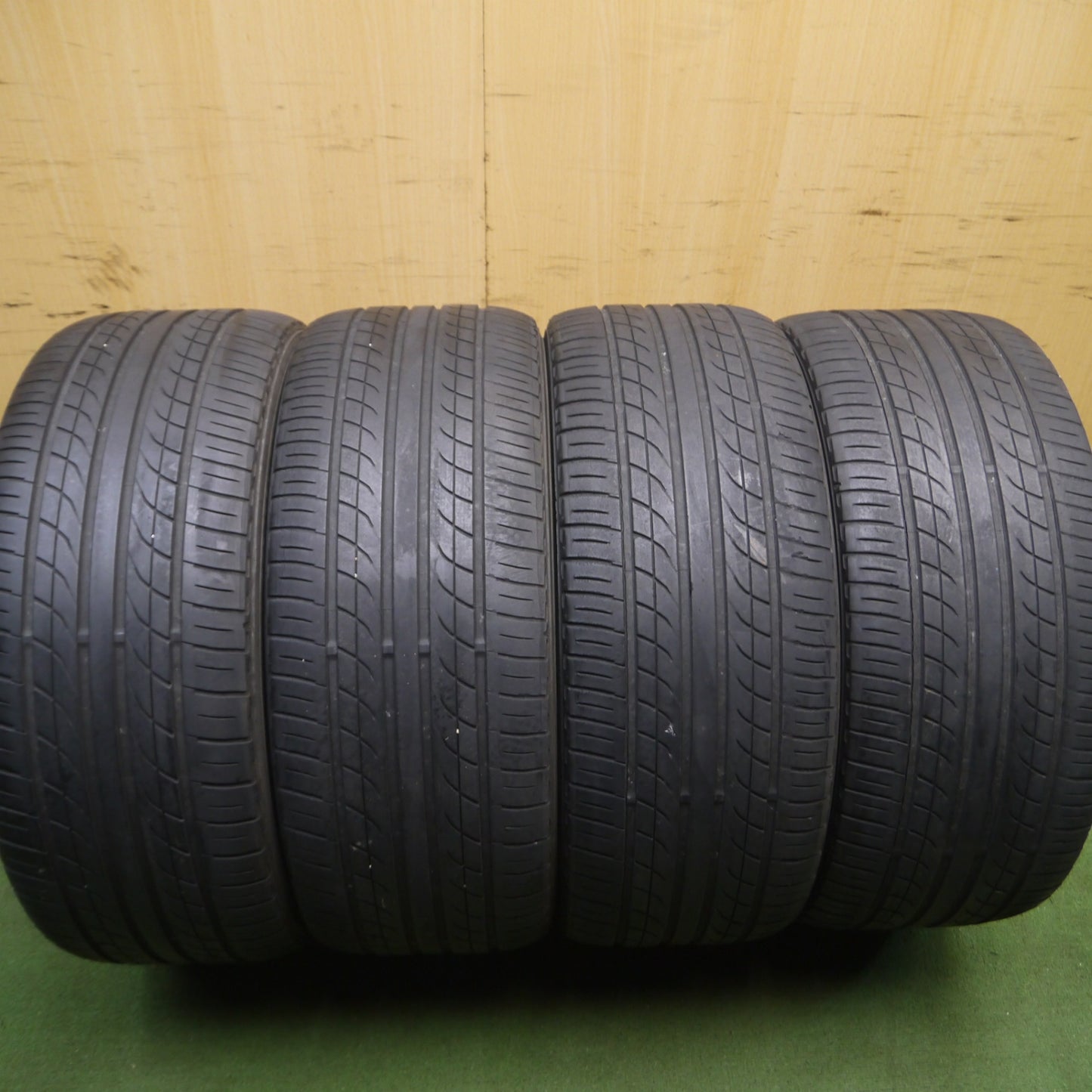 *送料無料* 4本価格★無限 MUGEN 245/35R19 ヨコハマ DNA エコス ES300 19インチ PCD114.3/5H★4031213Hノ