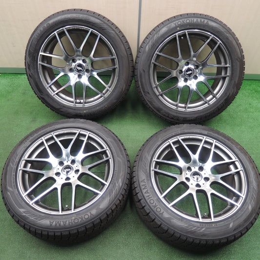 *送料無料*バリ溝！9.5分★BMW等 SPENCER 245/50R19 スタッドレス ヨコハマ アイスガード iG60 RFT スペンサー 19インチ PCD112/5H★3120115TNス