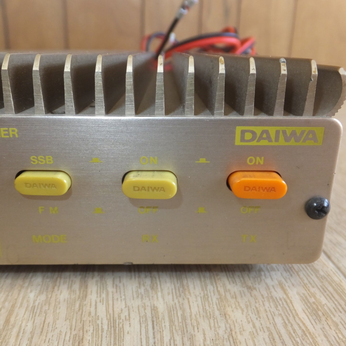 [送料無料] 現状品★ダイワ DAIWA  GaAs VHF LINEAR AMPLIFIER LA-2065R　DC 13.8V★