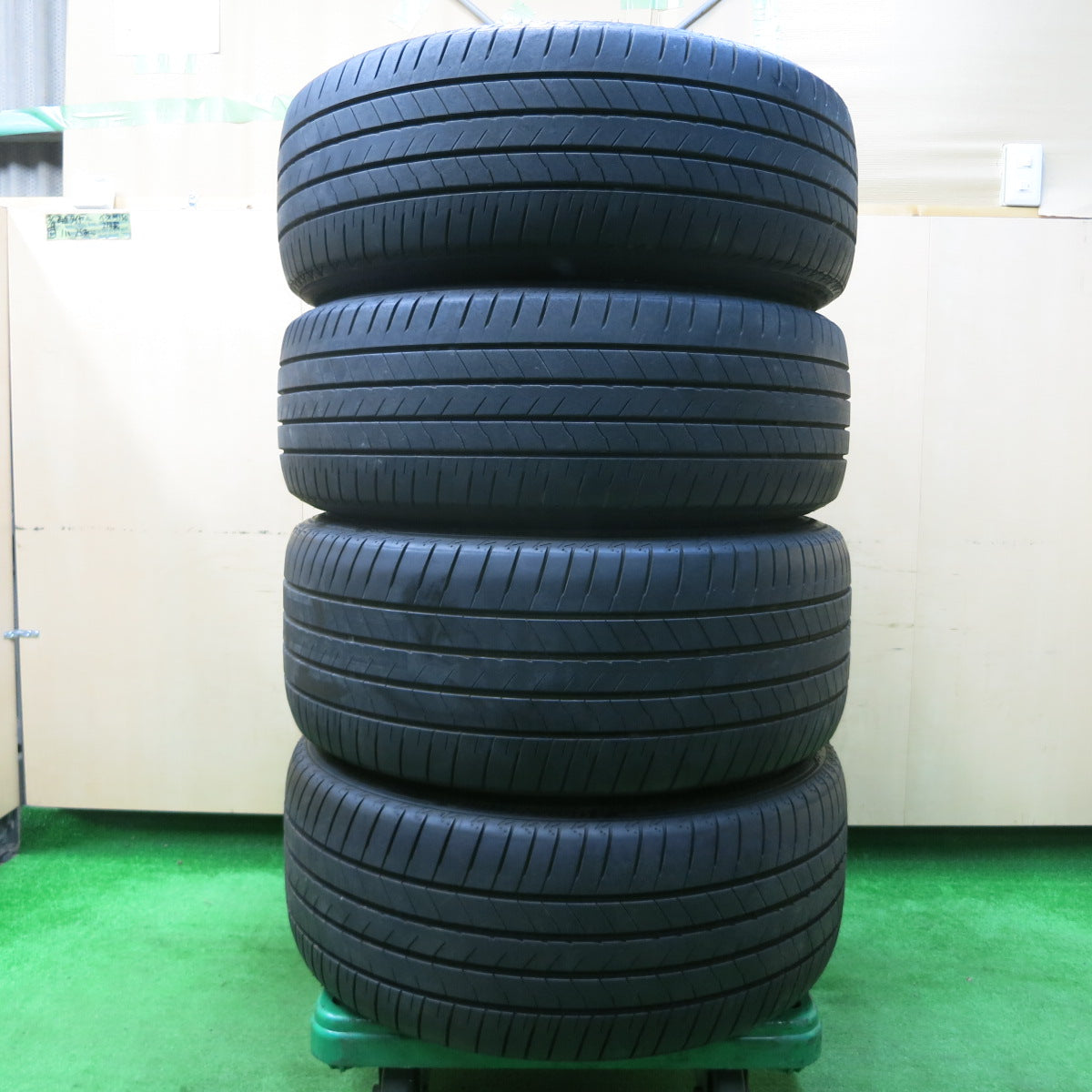 *送料無料*センサー付き！22年！バリ溝！キレイ！9.5分★レクサス LC500 純正 245/45R20 275/40R20 ブリヂストン トランザ T005 ランフラット PCD120/5H★3121610イノ