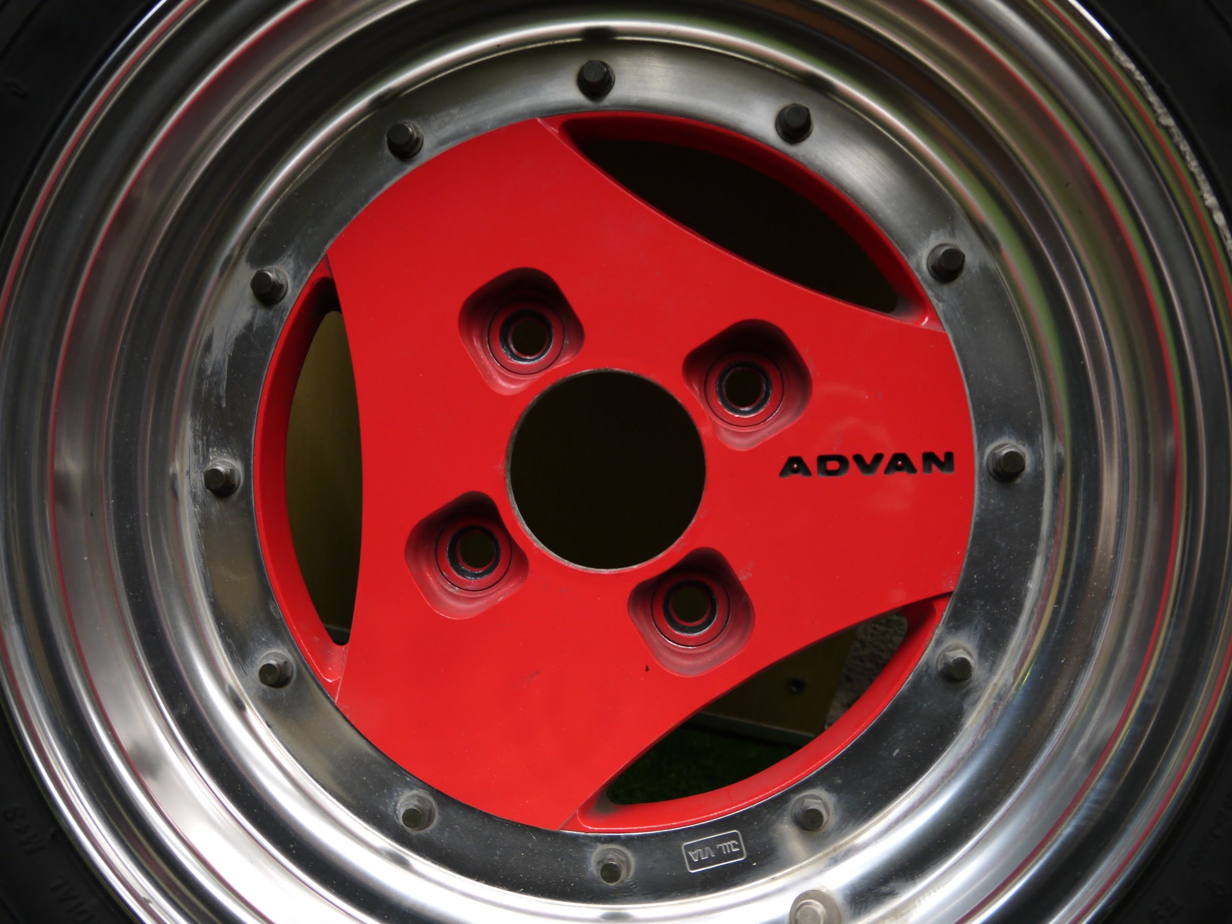 [送料無料]綺麗★ADVAN RACING A3A -14-1 175/65R14 スタッドレス YOKOHAMA アドバンレーシング ブリヂストン  ブリザックMZ-01 PCD114.3/4H★2020123ヤス